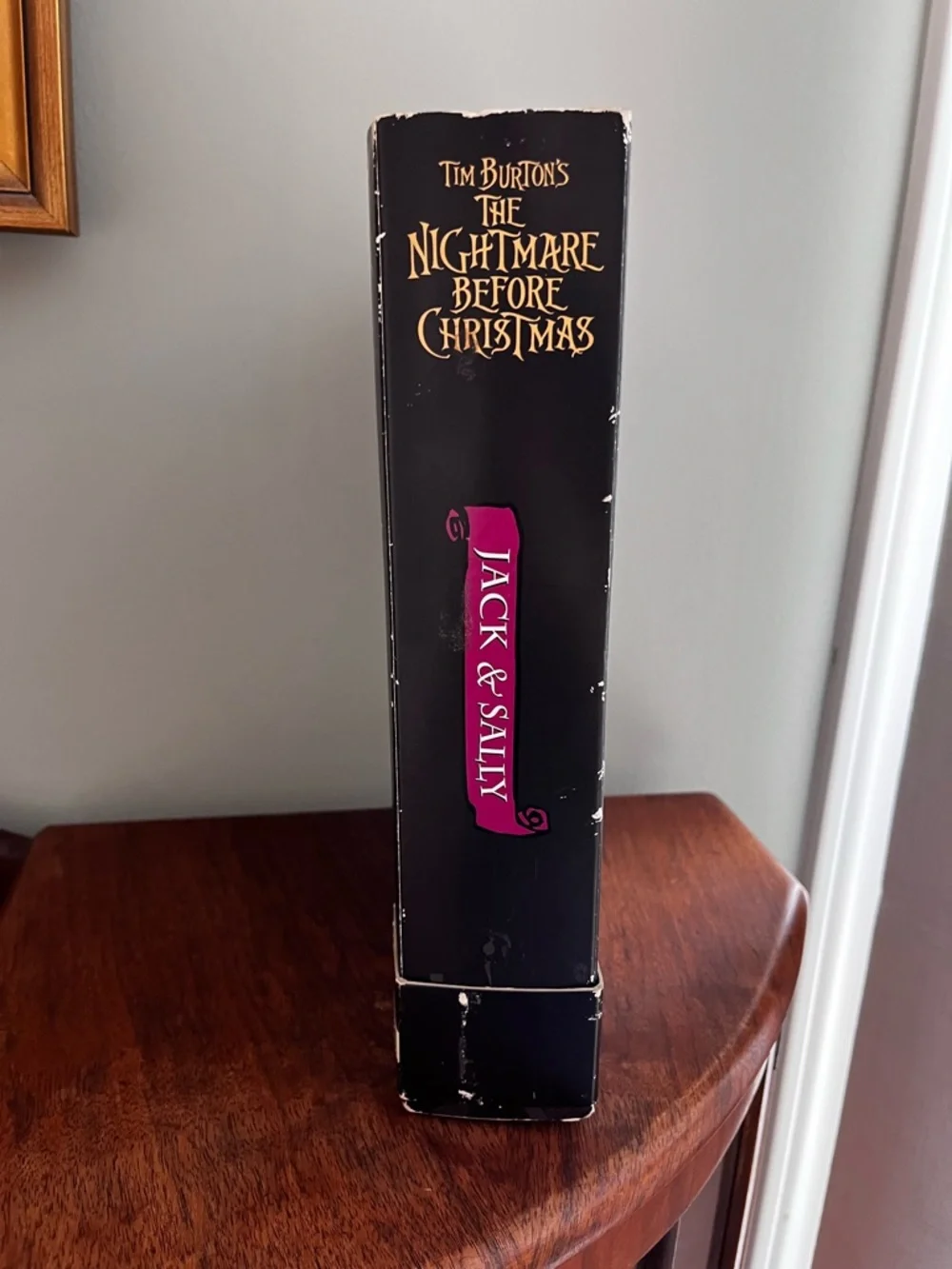 Vintage Disney Store The Nightmare Before Christmas Jack & Sally Figures in box - Picture 5 of 6